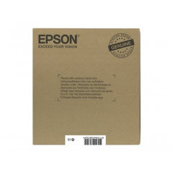 Epson 16 Multipack Easy Mail Packaging - 4-balení - černá, žlutá, azurová, purpurová - originální - pouzdro - inkoustová cartridge - pro WorkForce WF-2010, 2510, 2520, 2530, 2540, 2630, 2650, 2660, 2750, 2760