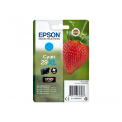 Epson 29XL - 6.4 ml - XL - azurová - originální - blistr s RF akustickým alarmem - inkoustová cartridge - pro Expression Home XP-235, 245, 247, 255, 332, 335, 342, 345, 432, 435, 442, 445, 455