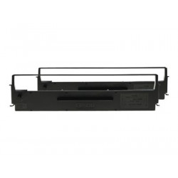 Epson Dualpack - Černá - Tisková páska - pro LX 300+, 300+II, 350