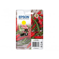 Epson 503XL Singlepack - 6.4 ml - XL - žlutá - originální - blistr s RF akustickým alarmem - inkoustová cartridge - pro Expression Home XP-5200, XP-5205; WorkForce WF-2960DWF, WF-2965DWF