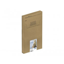 Epson Multipack 26XL EasyMail - 4-balení - 41.3 ml - XL - černá, žlutá, azurová, purpurová - originální - zaslatelný poštou - inkoustová cartridge - pro Expression Premium XP-510, 520, 600, 605, 610, 615, 620, 625, 700, 710, 720, 800, 810, 820