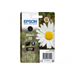 Epson 18 - 5.2 ml - černá - originální - inkoustová cartridge - pro Expression Home XP-212, 215, 225, 312, 315, 322, 325, 412, 415, 422, 425