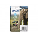 Epson 24 - 5.1 ml - světle azurová - originální - inkoustová cartridge - pro Expression Photo XP-55, 750, 760, 850, 860, 950, 960, 970; Expression Premium XP-750, 850