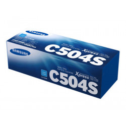 Samsung CLT-C504S - Azurová - originální - kazeta s barvivem (SU025A) - pro Samsung CLP-415, CLX-4195; MultiXpress SL-C1453, C1454; Xpress SL-C1404, C1810, C1860