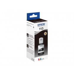 Epson EcoTank 113 - 127 ml - černá - originální - doplnění inkoustu - pro EcoTank ET-16150, 5150, 5170, 5880, M16600; EcoTank Pro ET-16680, 5150, 5170, M16680