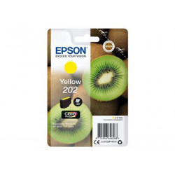 Epson 202 - 4.1 ml - žlutá - originální - blistr s RF alarmem - inkoustová cartridge - pro Expression Premium XP-6000, XP-6005