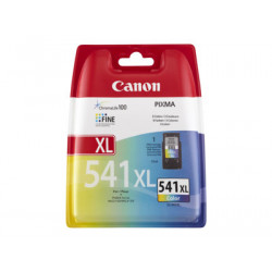 Canon CL-541XL - 15 ml - Vysoká výtěžnost - barva (azurová, purpurová, žlutá) - originální - inkoustová cartridge - pro PIXMA GM4050, MG3150, MG3510, MG3550, MG3650, MG4250, MX475, MX525, MX535, TS5150, TS5151