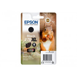 Epson 378XL - 11.2 ml - XL - černá - originální - blistr s RF akustickým alarmem - inkoustová cartridge - pro Expression Home XP-8605, 8606; Expression Home HD XP-15000; Expression Photo XP-8500, 8700