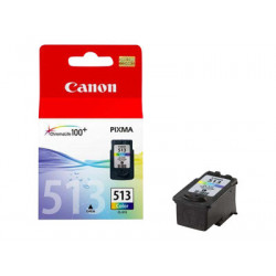 Canon CL-513 - 13 ml - barva (azurová, purpurová, žlutá) - originální - inkoustová cartridge - pro PIXMA iP2700, MP230, MP237, MP252, MP272, MP280, MP282, MP495, MP499, MX360, MX410, MX420