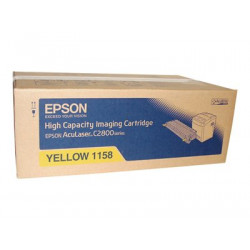 Epson - žlutá - originální - kazeta s barvivem - pro AcuLaser C2800DN, C2800DTN, C2800N