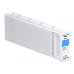 Epson T8002 - 700 ml - azurová - originální - inkoustová cartridge - pro SureColor SC-P10000, SC-P20000, SC-P20000SE
