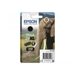 Epson 24XL - 10 ml - XL - černá - originální - inkoustová cartridge - pro Expression Photo XP-55, 750, 760, 850, 860, 950, 960, 970; Expression Premium XP-750, 850