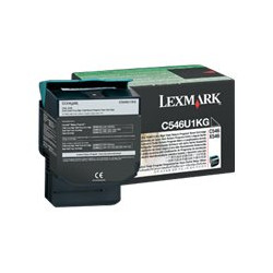 Lexmark - Extra vysoká výtěžnost - černá - originální - kazeta s barvivem LCCP, LRP - pro Lexmark C546dtn, X546dtn, X548de, X548dte