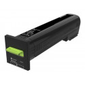 Lexmark - Vysoká výtěžnost - černá - originální - kazeta s barvivem LCCP - pro Lexmark CS820de, CS820dte, CS820dtfe, CX820de, CX820dtfe, CX825de, CX825dte, CX825dtfe