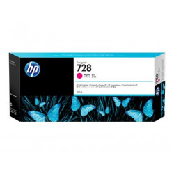 HP 728 - 300 ml - purpurová - originální - DesignJet - inkoustová cartridge - pro DesignJet T730, T830