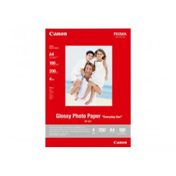 Canon GP-501 - Lesklý - 100 x 150 mm - 170 g m2 - 10 listy fotografický papír - pro PIXMA iP5300, iP90, mini260, MP180, MP490, MP510, MP550, MP560, MP600, MP810, MP960, MX330
