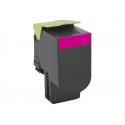Lexmark 702XME - Extra vysoká výtěžnost - purpurová - originální - kazeta s barvivem Lexmark Corporate - pro Lexmark CS510de, CS510dte