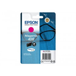 Epson 408 - 14.7 ml - Vysoká kapacita - purpurová - originální - blistr - inkoustová cartridge - pro WorkForce Pro WF-C4810DTWF