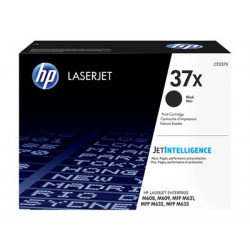 HP 37X - Vysoká výtěžnost - černá - originální - LaserJet - kazeta s barvivem (CF237X) vláda USA - pro LaserJet Enterprise M608, M609, MFP M633; LaserJet Enterprise Flow MFP M633