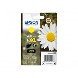 Epson 18XL - 6.6 ml - XL - žlutá - originální - blistr s RF alarmem - inkoustová cartridge - pro Expression Home XP-212, 215, 225, 312, 315, 322, 325, 412, 415, 422, 425