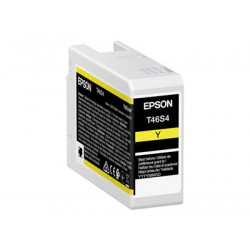 Epson T46S4 - 25 ml - žlutá - originální - inkoustová cartridge - pro SureColor P706, SC-P700, SC-P700 Mirage Bundling
