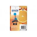 Epson 33XL - 8.9 ml - XL - azurová - originální - blistr s RF akustickým alarmem - inkoustová cartridge - pro Expression Home XP-635, 830; Expression Premium XP-530, 540, 630, 635, 640, 645, 830, 900