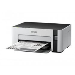 Epson EcoTank ET-M1120 - Tiskárna - Č B - tryskový - plnitelný - A4 Legal - 1440 x 720 dpi - až 15 stran min. - kapacita: 150 listy - USB 2.0