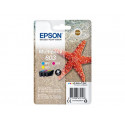 Epson 603 Multipack - 3-balení - žlutá, azurová, purpurová - originální - blistr s RF akustickým alarmem - inkoustová cartridge - pro Expression Home XP-2150, 2155, 3150, 3155, 4150, 4155; WorkForce WF-2820, 2840, 2845, 2870