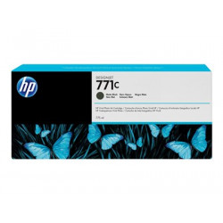HP 771C - 775 ml - matná čerň - originální - inkoustová cartridge - pro DesignJet Z6200, Z6600, Z6610, Z6800, Z6810