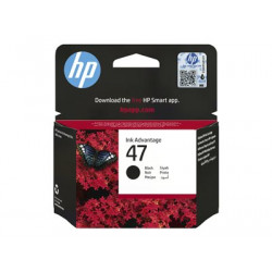 HP 47 - 26 ml - černá - originální - Ink Advantage - inkoustová cartridge