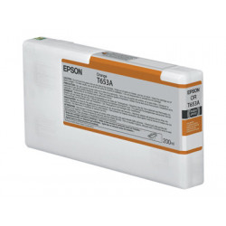 Epson - 200 ml - oranžová - originální - inkoustová cartridge - pro Stylus Pro 4900, Pro 4900 Designer Edition, Pro 4900 Spectro_M1