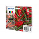 Epson 503XL Multipack - 4-balení - XL - černá, žlutá, azurová, purpurová - originální - blistr - inkoustová cartridge - pro EPL 5200; RIP Station 5200; WorkForce WF-2960