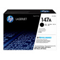 HP 147A - Černá - originální - LaserJet - kazeta s barvivem (W1470A) - pro LaserJet Enterprise MFP M635; LaserJet Enterprise Flow MFP M634, MFP M635, MFP M636