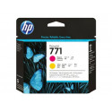 HP 771 - žlutá, purpurová - tisková hlava - pro DesignJet Z6200, Z6600 Production Printer, Z6800 Photo Production