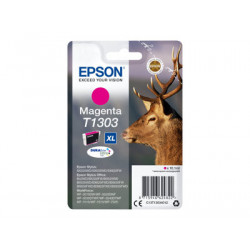 Epson T1303 - Velikost XL - purpurová - originální - blistr s RF akustickým alarmem - inkoustová cartridge - pro Stylus Office BX535, BX630, BX635, BX935; WorkForce WF-3520, 3530, 3540, 7015, 7515, 7525