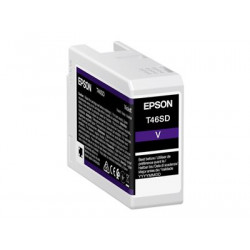 Epson UltraChrome Pro T46SD - 25 ml - fialová - originální - inkoustový zásobník - pro SureColor P706, SC-P700, SC-P700 Mirage Bundling
