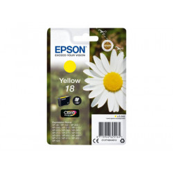 Epson 18 - 3.3 ml - žlutá - originální - inkoustová cartridge - pro Expression Home XP-212, 215, 225, 312, 315, 322, 325, 412, 415, 422, 425