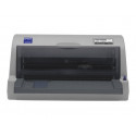 Epson LQ 630 - Tiskárna - Č B - jehličková - 360 x 180 dpi - 24 pin - až 360 znaků s - paralelní, USB 2.0