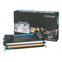 Lexmark - Azurová - originální - kazeta s barvivem LCCP, LRP - pro Lexmark C734, C736, X734, X736, X738