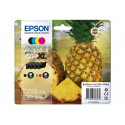 Epson 604XL Multipack - 4-balení - XL - černá, žlutá, azurová, purpurová - originální - blistr s RF akustickým alarmem - inkoustová cartridge - pro Expression Home XP-2200, 2205, 3200, 3205, 4200, 4205; WorkForce WF-2910, 2930, 2935, 2950