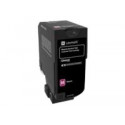 Lexmark - Purpurová - originální - kazeta s barvivem LCCP, LRP, Lexmark Corporate - pro Lexmark CS720de, CS720dte, CS725de, CS725dte, CX725de, CX725dhe, CX725dthe