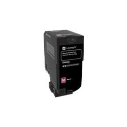 Lexmark - Purpurová - originální - kazeta s barvivem LCCP, LRP, Lexmark Corporate - pro Lexmark CS720de, CS720dte, CS725de, CS725dte, CX725de, CX725dhe, CX725dthe