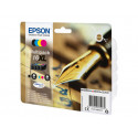 Epson 16XL Multipack - 4-balení - XL - černá, žlutá, azurová, purpurová - originální - blistr s RF alarmem - inkoustová cartridge - pro WorkForce WF-2010, 2510, 2520, 2530, 2540, 2630, 2650, 2660, 2750, 2760