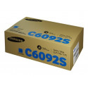 Samsung CLT-C6092S - Azurová - originální - kazeta s barvivem (SU082A) - pro Samsung CLP-770ND, CLP-770NDK, CLP-770NDKG, CLP-775N, CLP-775ND