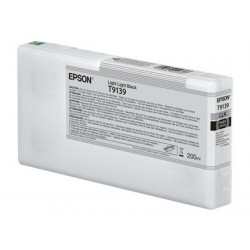 Epson T9139 - 200 ml - světle světle černá - originální - inkoustová cartridge - pro SureColor P5000, SC-P5000, SC-P5000 STD Spectro, SC-P5000 Violet, SC-P5000 Violet Spectro