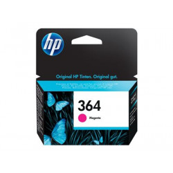 HP 364 - Purpurová - originální - blistr - inkoustová cartridge - pro Deskjet 35XX; Photosmart 55XX, 55XX B111, 65XX, 65XX B211, 7510 C311, B110, Wireless B110