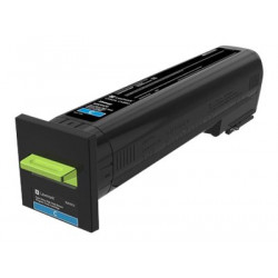 Lexmark - Extra vysoká výtěžnost - azurová - originální - kazeta s barvivem LCCP, LRP - pro Lexmark CX825de, CX825dte, CX825dtfe, CX860de, CX860dte, CX860dtfe