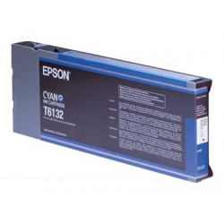 Epson T6132 - 110 ml - azurová - originální - inkoustová cartridge - pro Stylus Pro 4000 C8, Pro 4000-C8, Pro 4400, Pro 4450, Pro 4800, Pro 4880