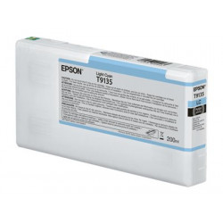 Epson T9135 - 200 ml - světle azurová - originální - inkoustová cartridge - pro SureColor P5000, SC-P5000, SC-P5000 STD Spectro, SC-P5000 Violet, SC-P5000 Violet Spectro