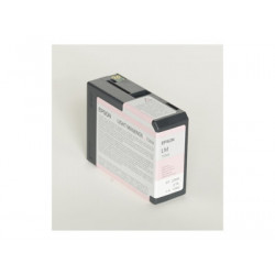 Epson T5806 - 80 ml - světlá fialová - originální - inkoustová cartridge - pro Stylus Pro 3800, Pro 3880